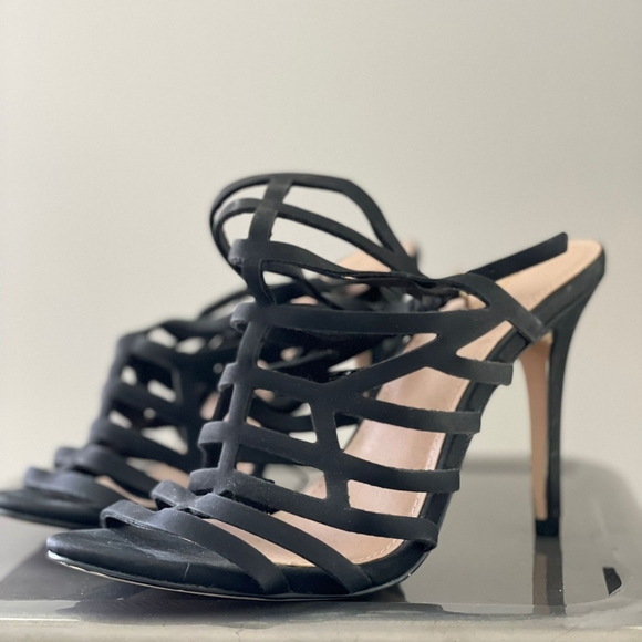 Madden Girl Dorie -- Black Stilletto 8.5 - Picture 4 of 4